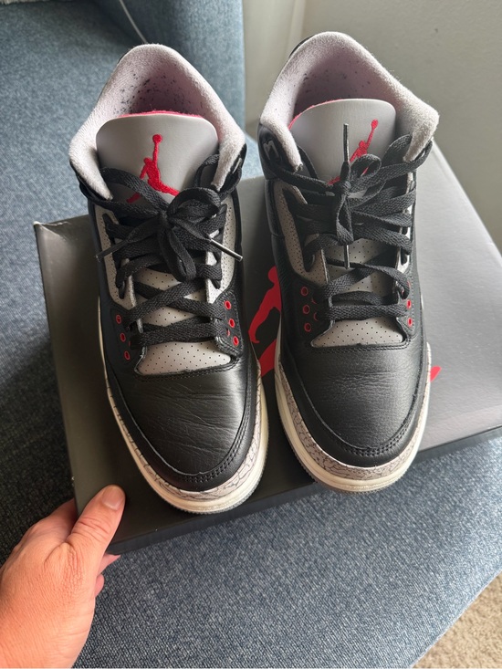 Jordan Other - Jordan 3’s- Men Black Cement